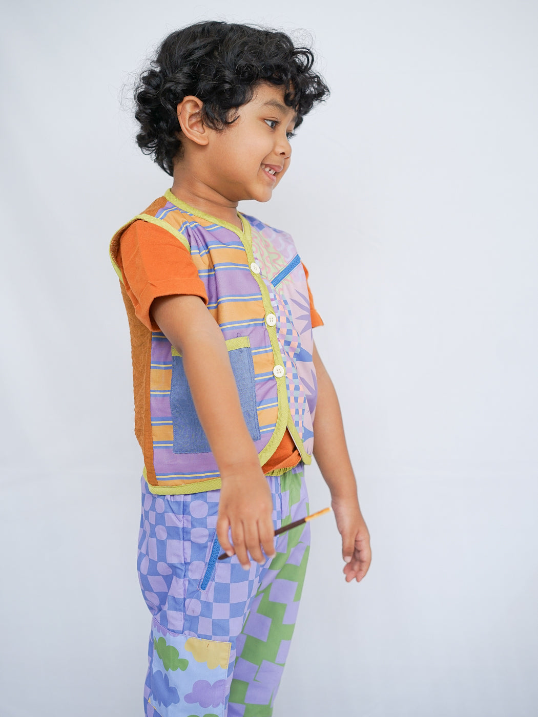 Smitten Kids - Pocket Vest