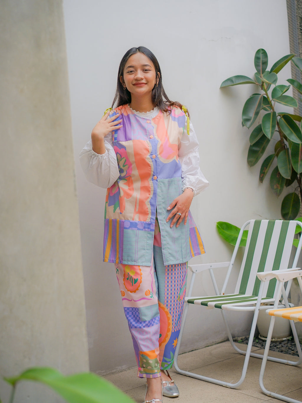 Drawstring Tunic