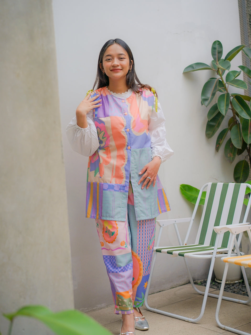 Drawstring Tunic