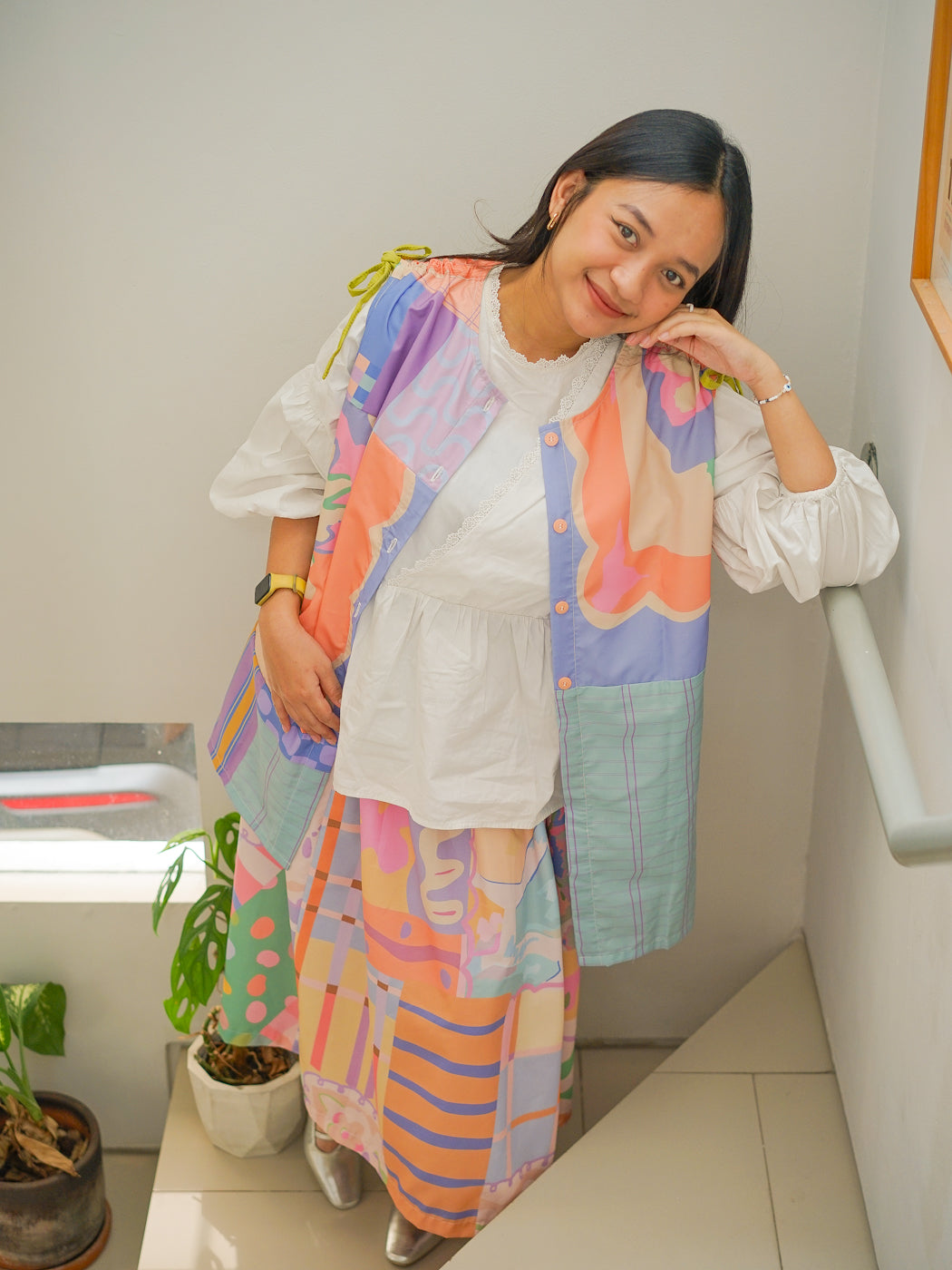 Drawstring Tunic