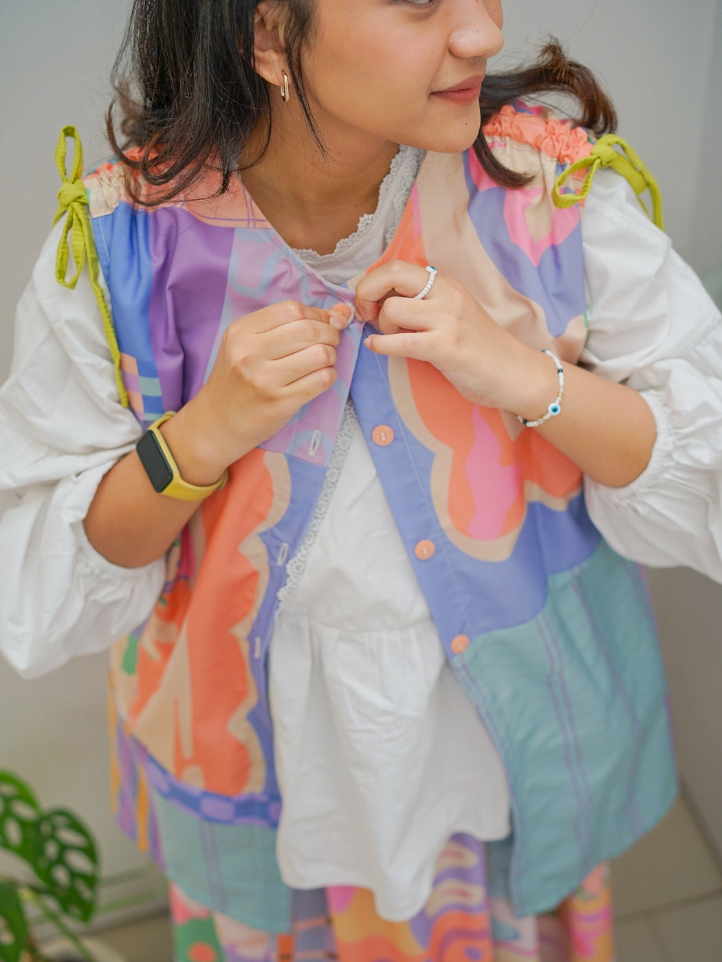 Drawstring Tunic