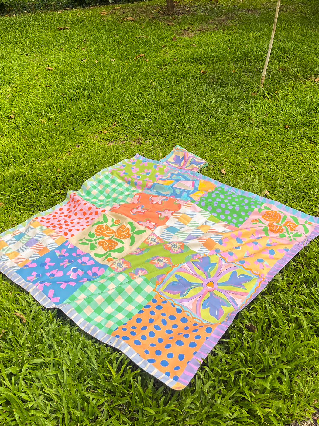 Mat Wrapping Picnic Mat Wraps – SmittenbyPattern