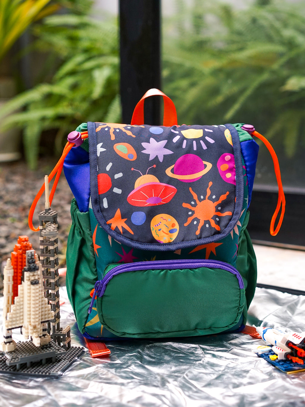 Smitten Kids - Wonderer Backpack - Boys