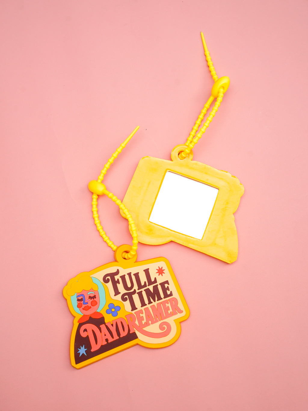 [ FREE GIFT ] TIDAK UNTUK DIJUAL - Jelly Mirror Bag Charm