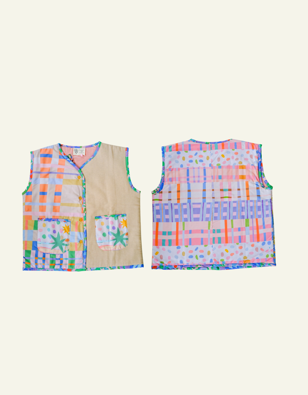 Scrappy Vest