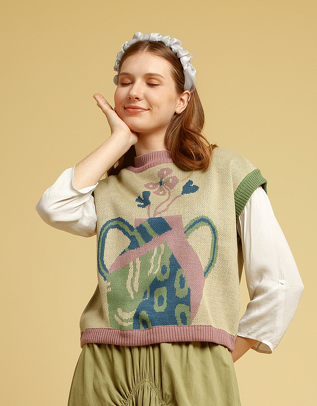 Jardiniere Vest