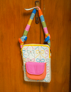 Puffy Knot Strap Bag