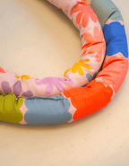 Puffy Knot Strap Bag