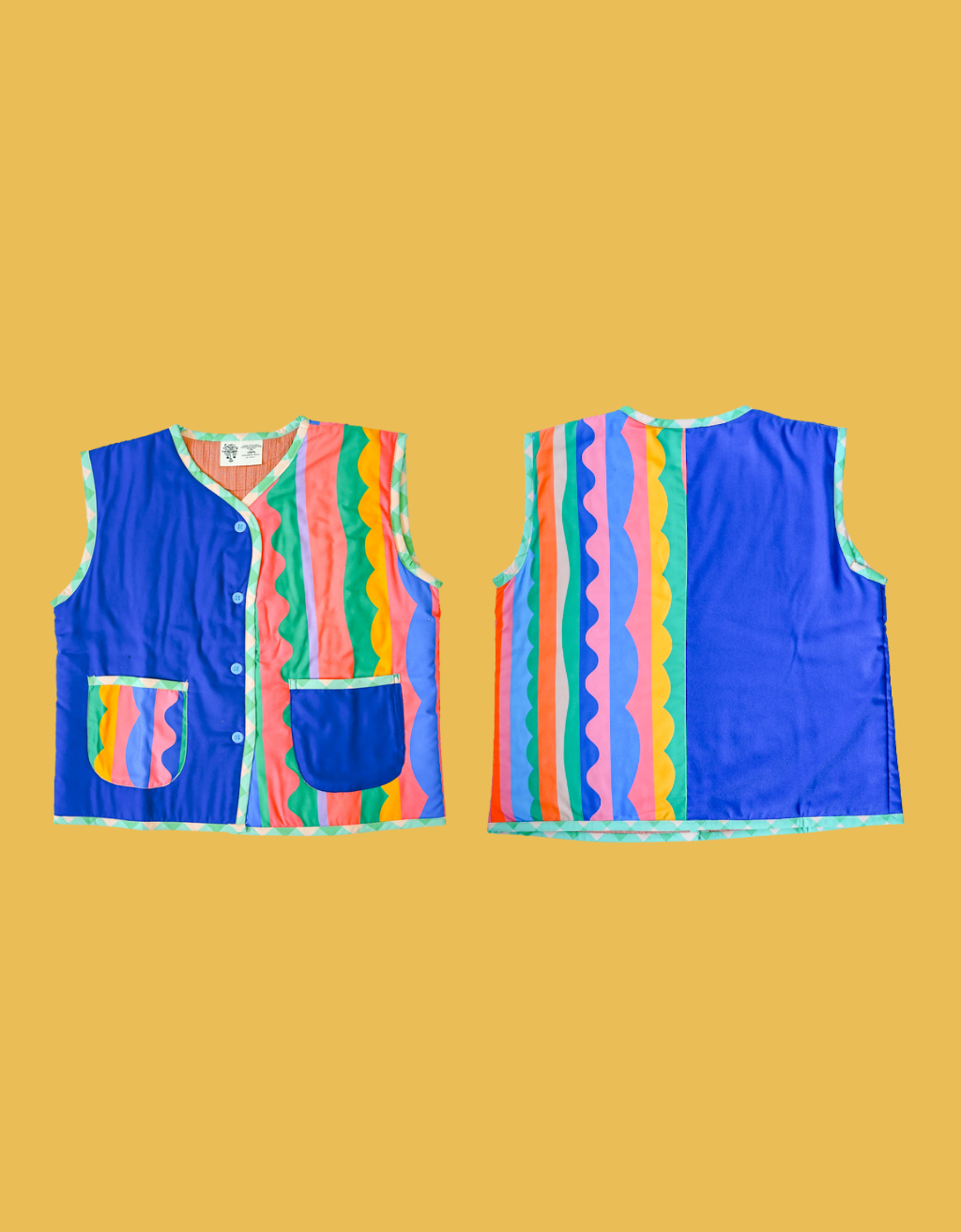 Scrappy Vest
