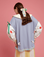 Ribbon Longsleeve Shirt - Popita
