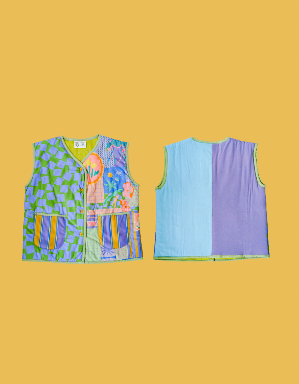Scrappy Vest