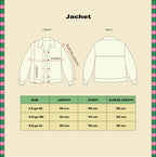 Smitten kids - Jacket -  Sunny Caterpillar