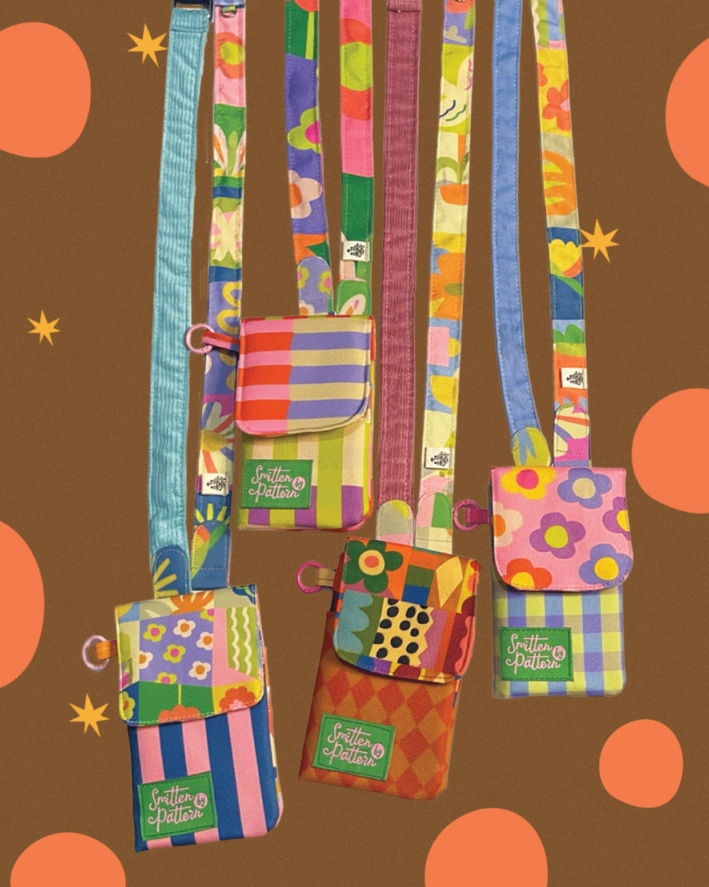 Bundling Package Passport Pocket + Snap Strap
