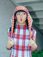 Lacey Scarf Cap