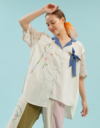 Ribbon Shirt - Sulam