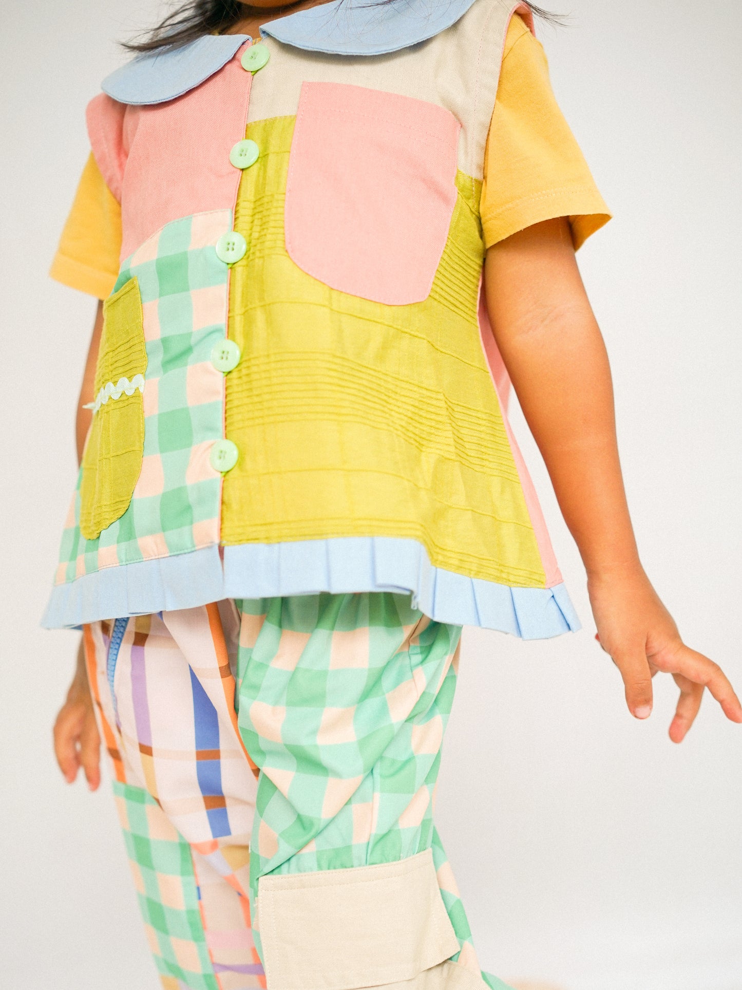 Smitten Kids - Patchwork Vest