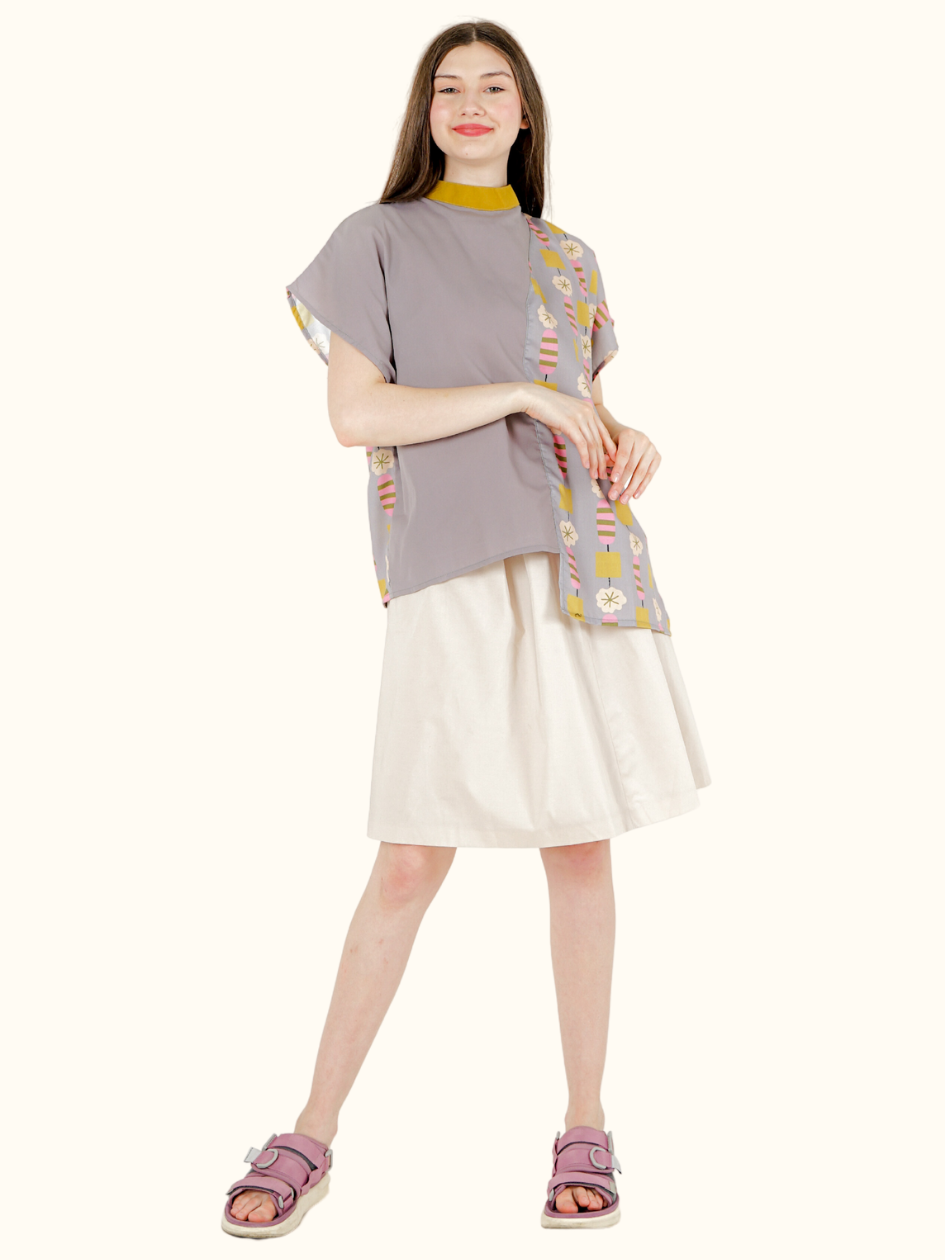 Assymetrical Top - Meronce Abu