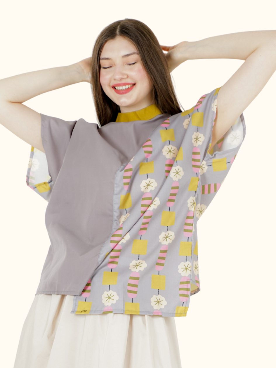 Assymetrical Top - Meronce Abu