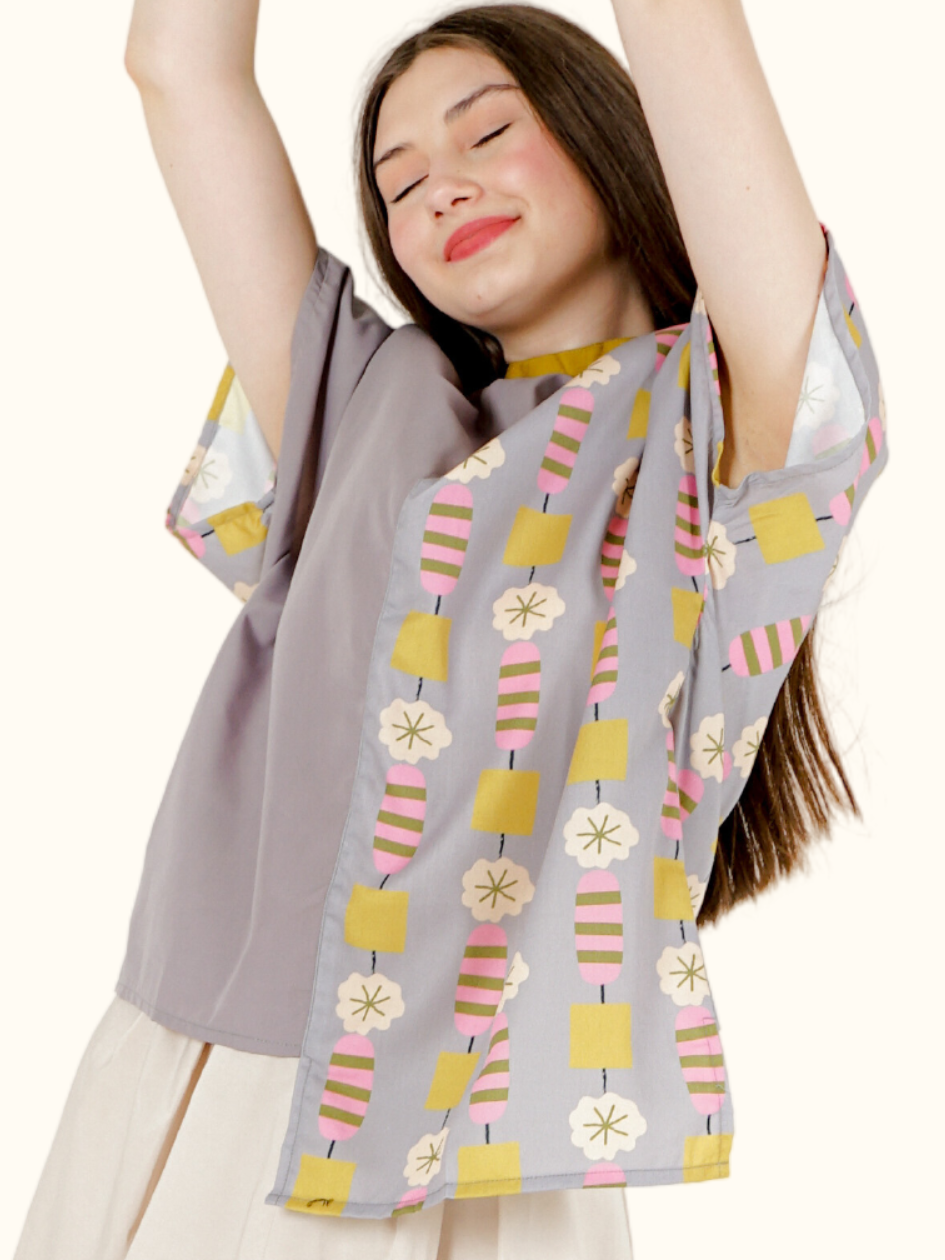 Assymetrical Top - Meronce Abu
