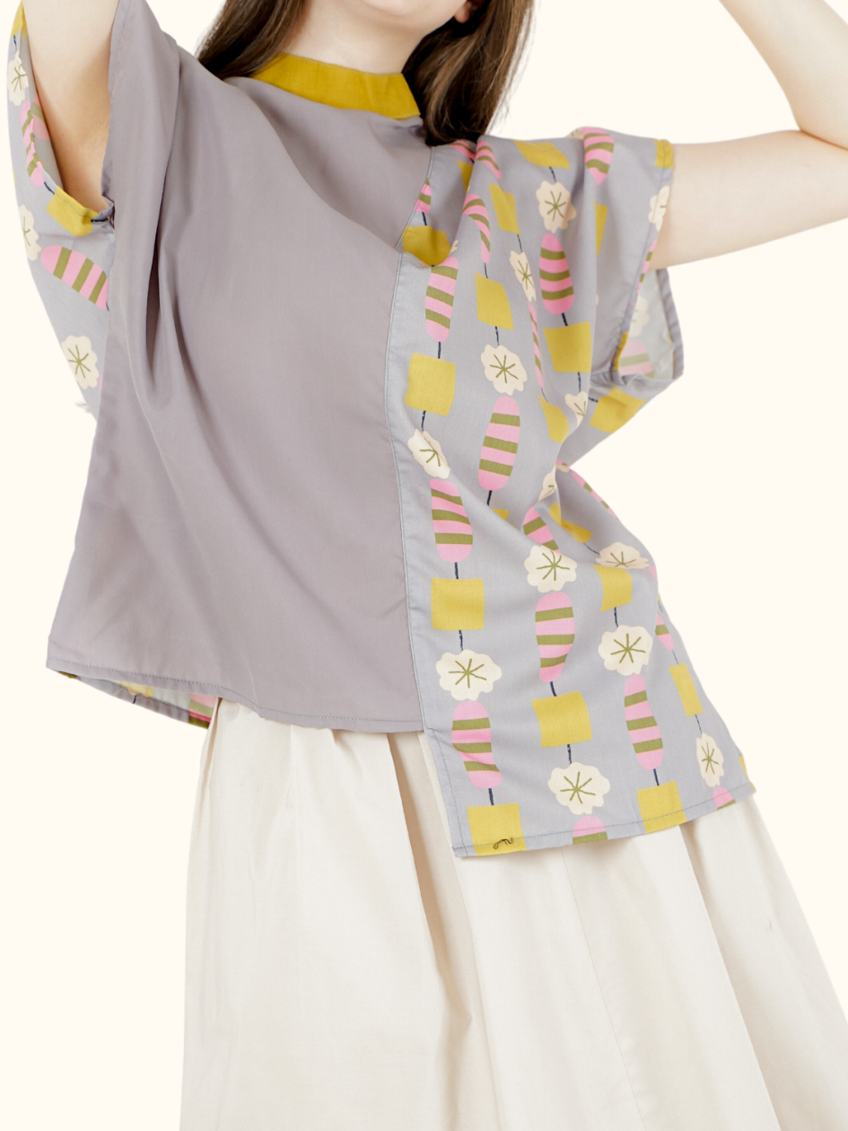 Assymetrical Top - Meronce Abu