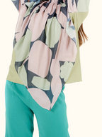 Tirai Blouse - Ronce Hijau