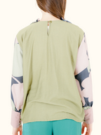 Tirai Blouse - Ronce Hijau