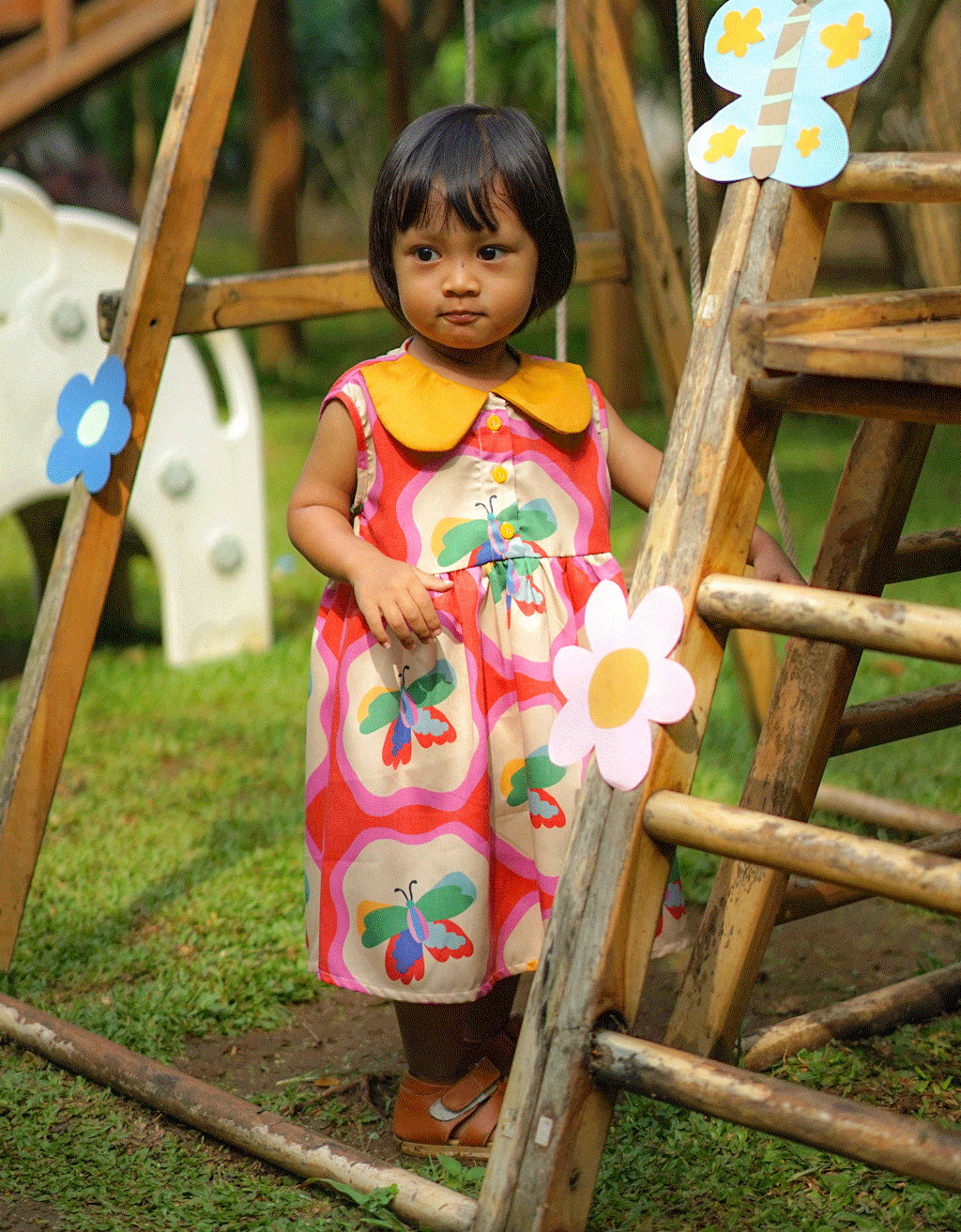 Smitten Kids - Dress - Butterfly