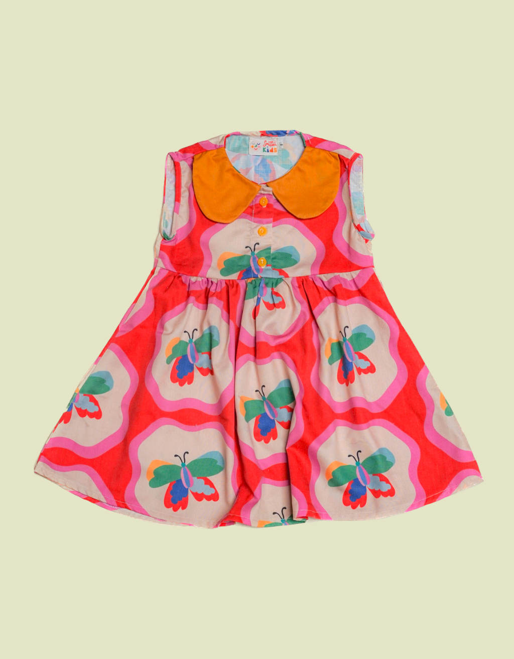 Smitten Kids - Dress - Butterfly