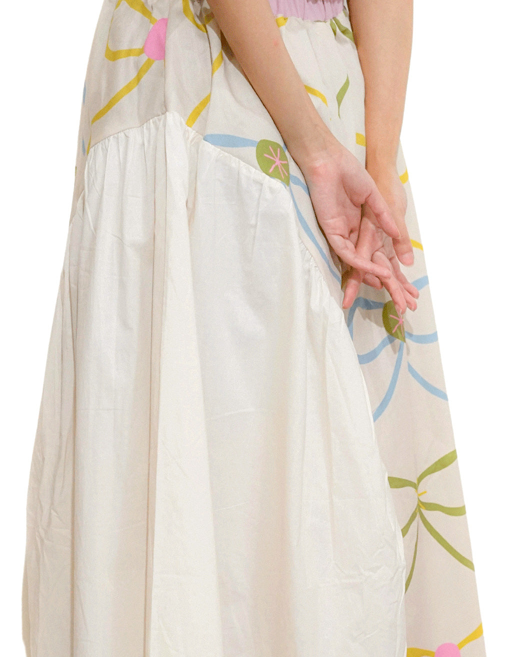 Asymmetrical Skirt-Ikat Pita
