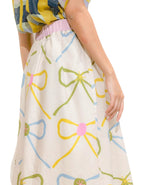 Asymmetrical Skirt-Ikat Pita