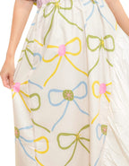 Asymmetrical Skirt-Ikat Pita