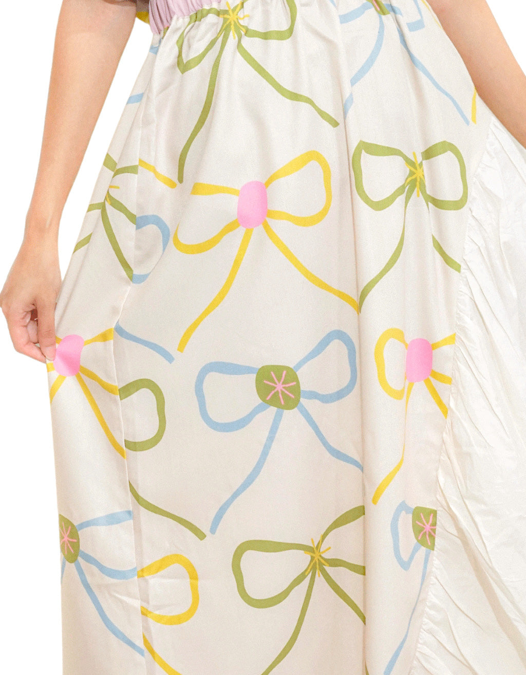 Asymmetrical Skirt-Ikat Pita