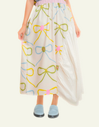 Asymmetrical Skirt-Ikat Pita