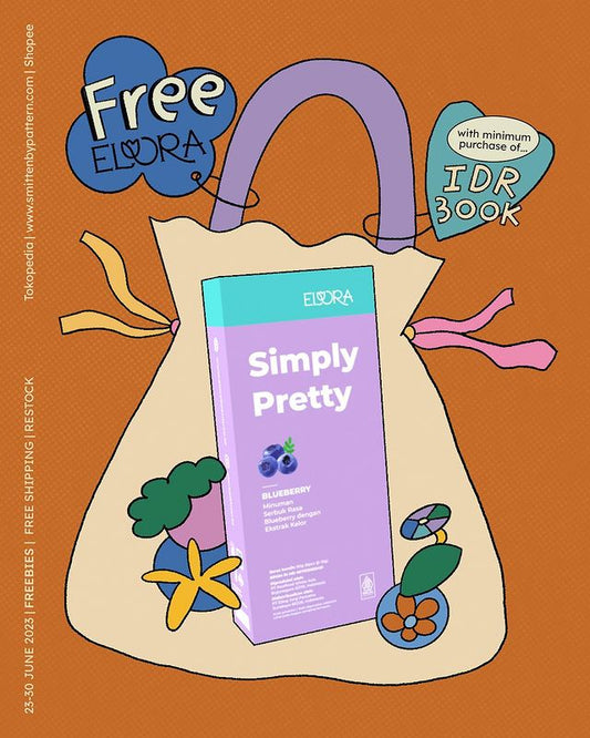 [ FREE GIFT ] TIDAK UNTUK DIJUAL - FREE Elora Collagen Beauty Drink - 3 Sachet