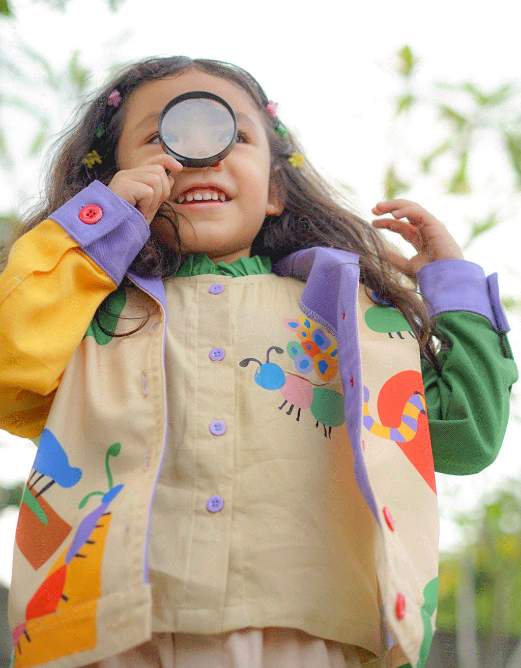 Smitten kids - Jacket - Insect Land