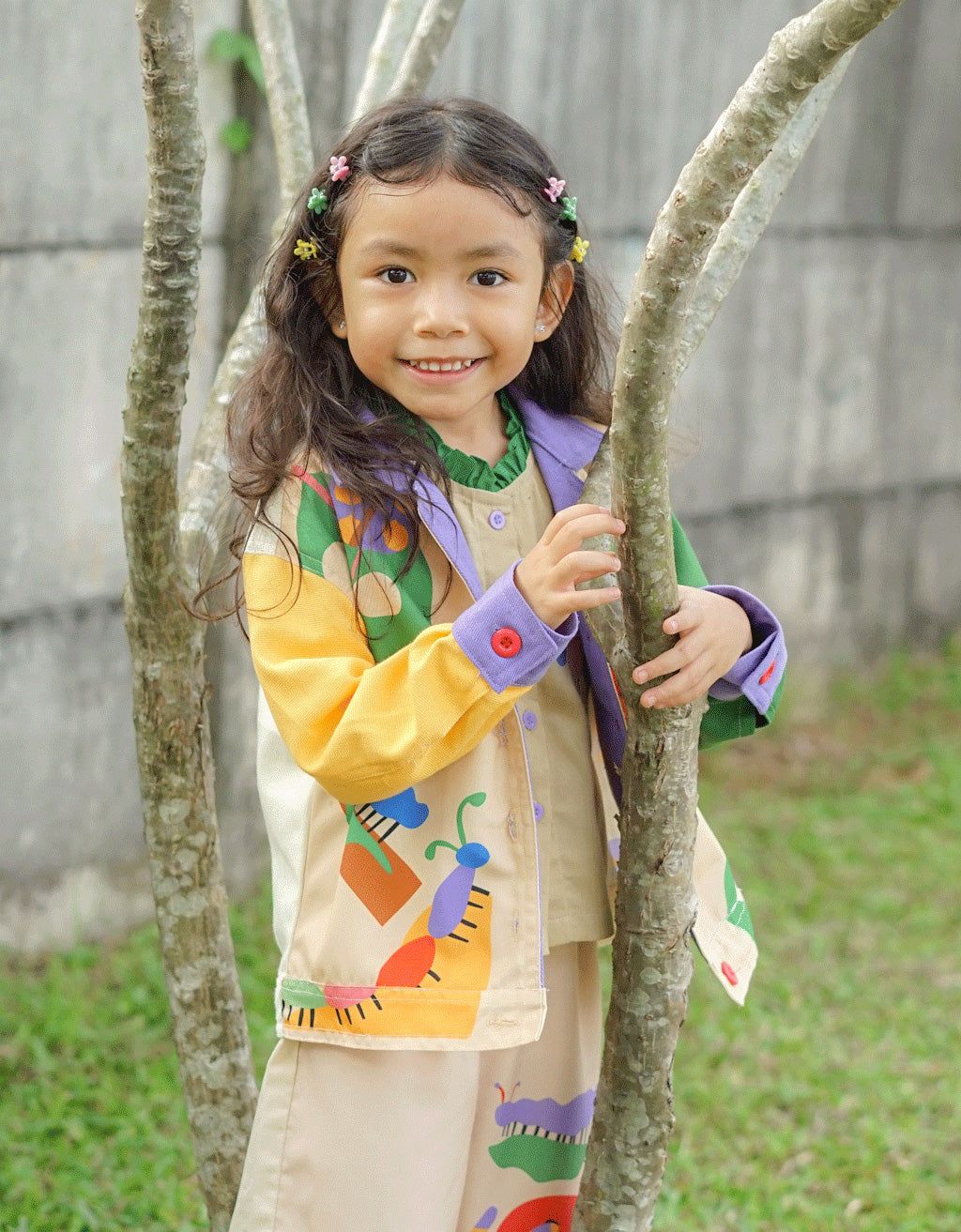 Smitten kids - Jacket - Insect Land