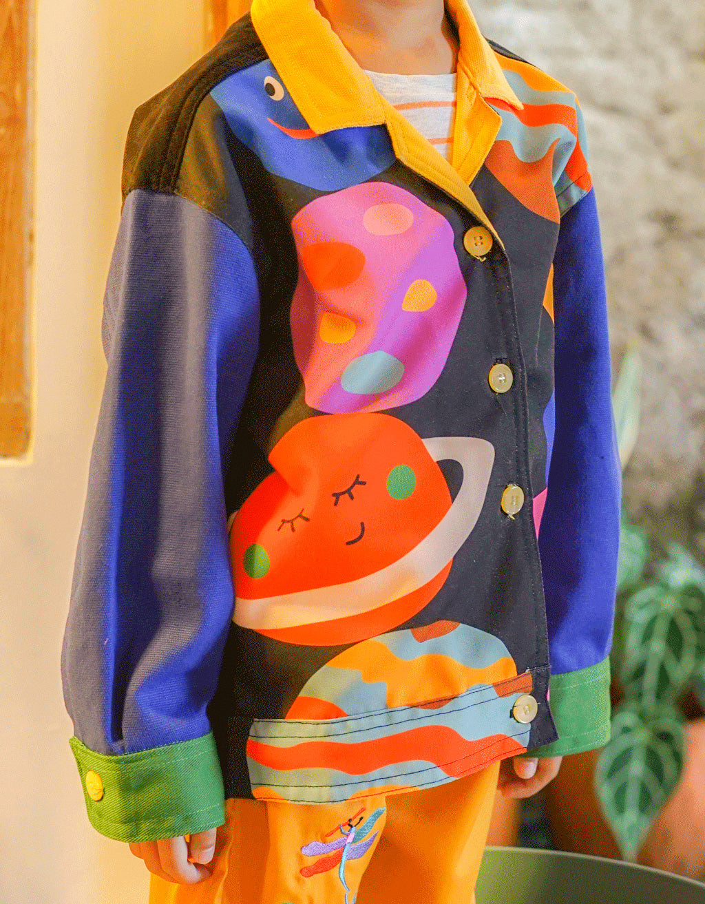 Smitten kids - Jacket - Universe