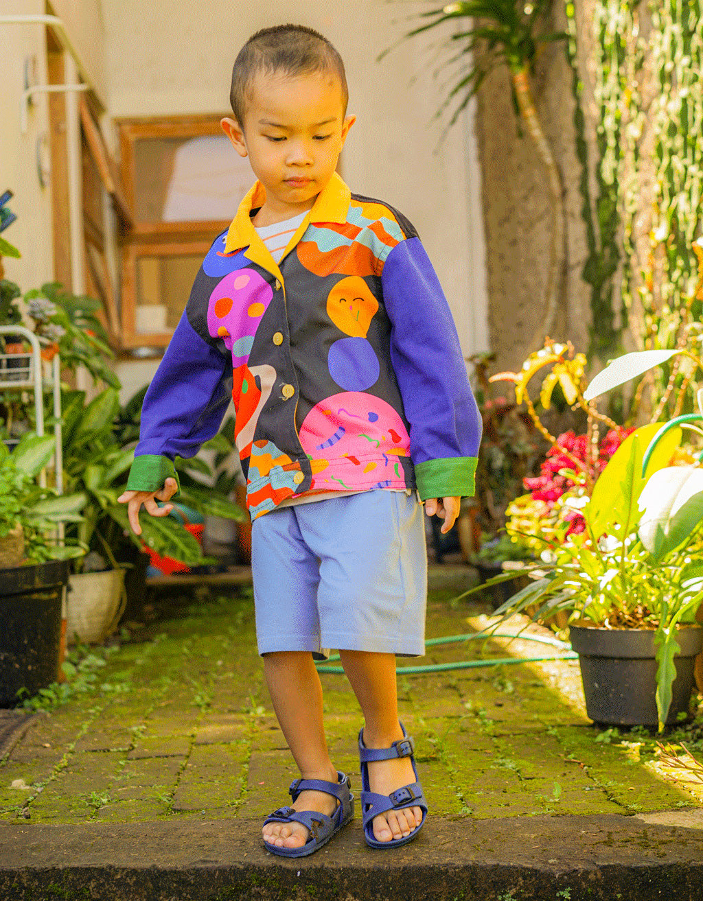 Smitten kids - Jacket - Universe