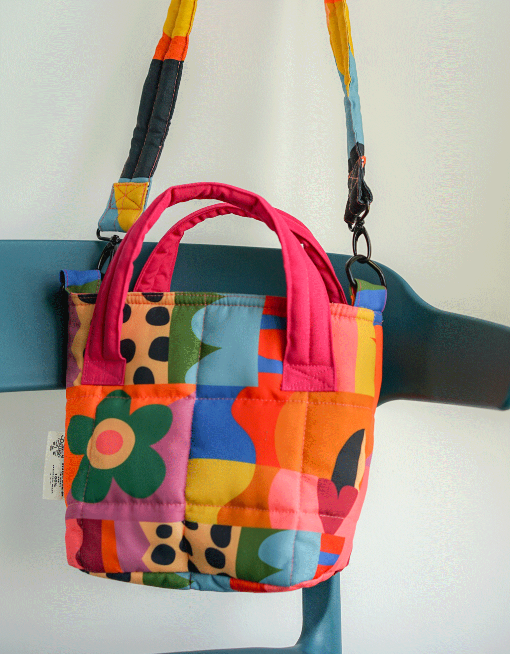 Mini Marshmallow Bag - Picasso