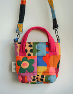 Mini Marshmallow Bag - Picasso