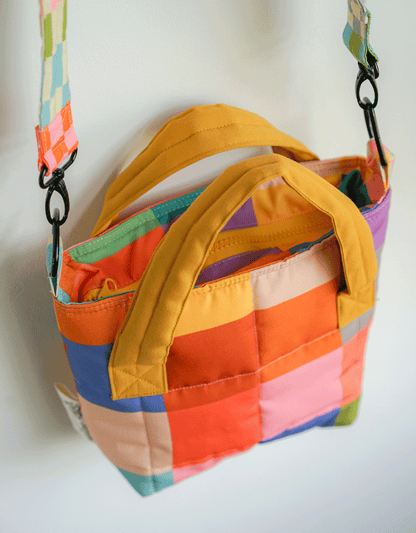 Mini Marshmallow Bag - Color Block