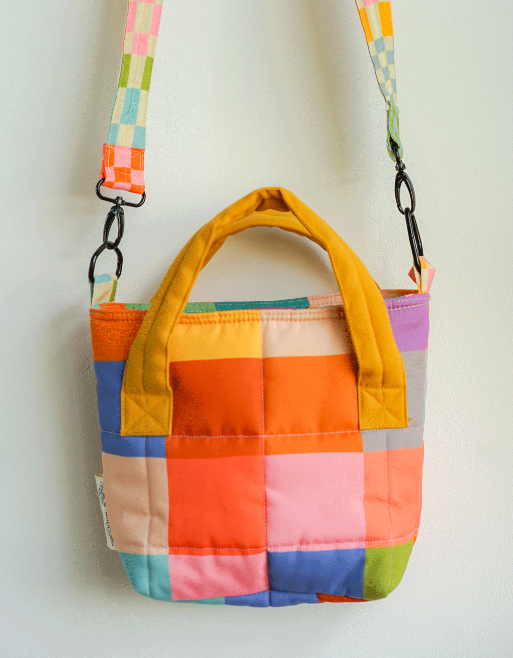 Mini Marshmallow Bag - Color Block – SmittenbyPattern