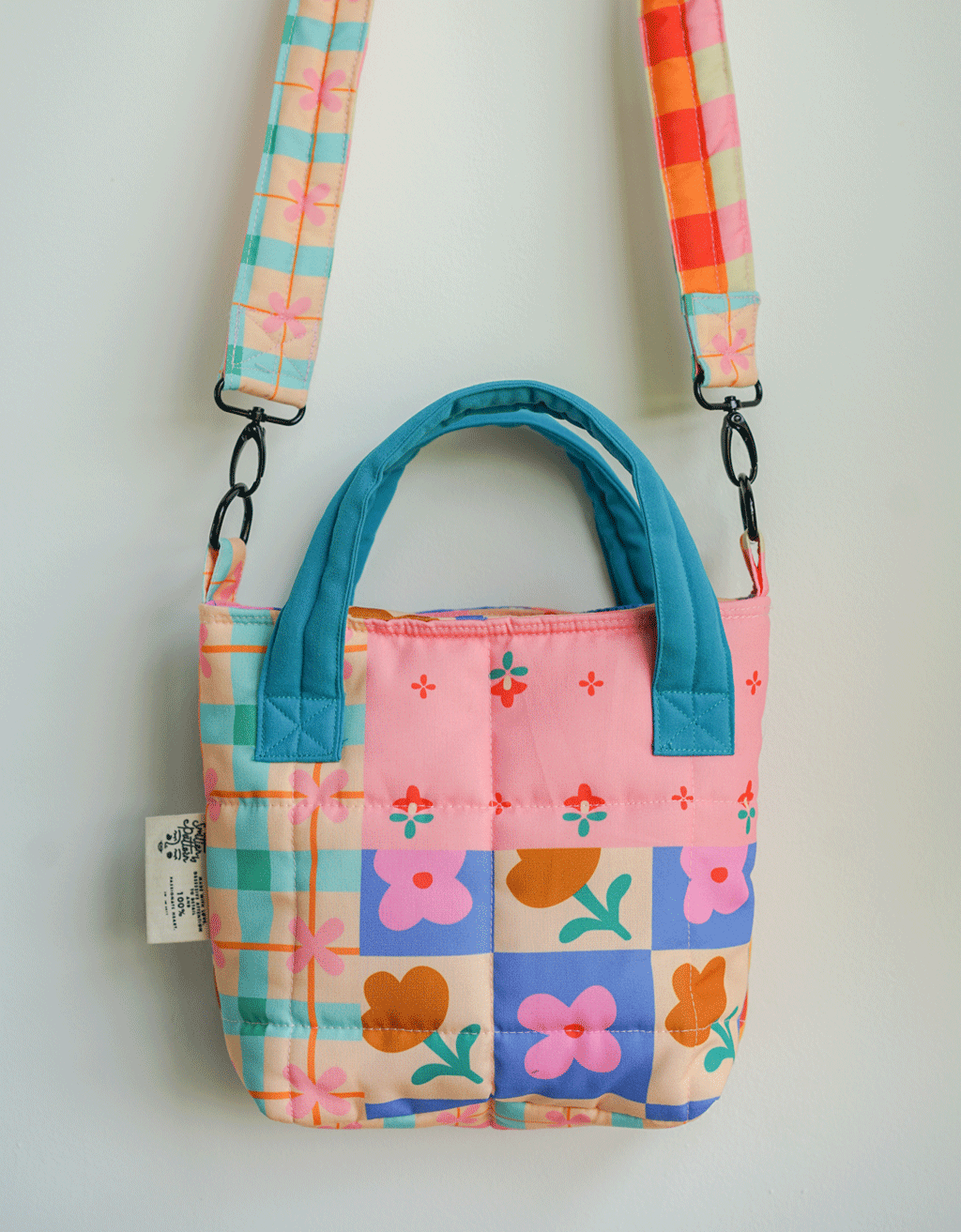 Mini Marshmallow Bag - Flower Bricks – SmittenbyPattern