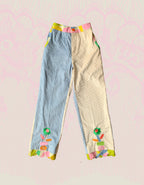 Scallop Pants - Rossi