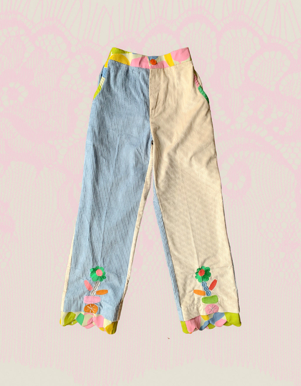 Scallop Pants - Rossi