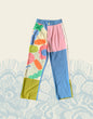 Patchwork Pants - Rossi