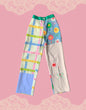 Patchwork Pants - Popita