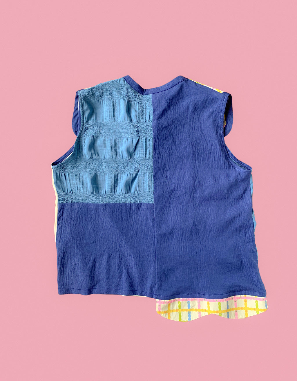 Sleeveless Ribbon Shirt - Popita