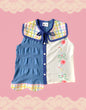 Sleeveless Ribbon Shirt - Popita