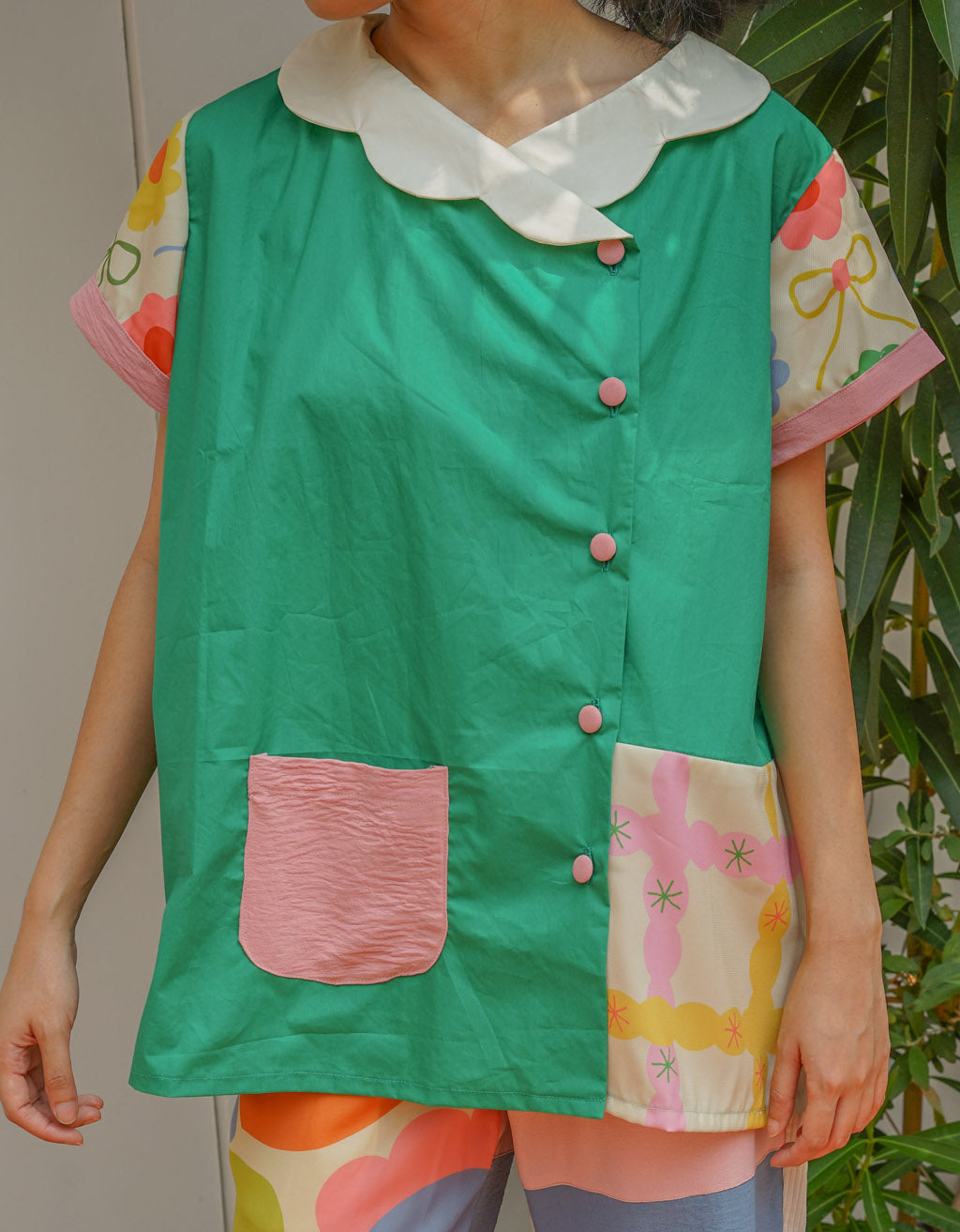 Shell Shirt - Popita